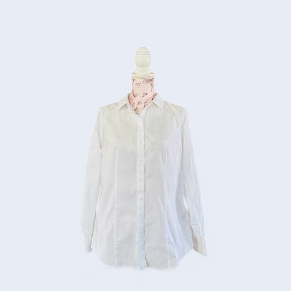 Talbots Wrinkle -Resistant Elegant Button Down - image 3